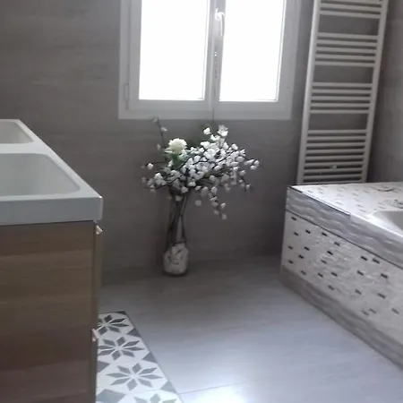펜션 Maison De Charme Recente Avec Piscine Hors Sol