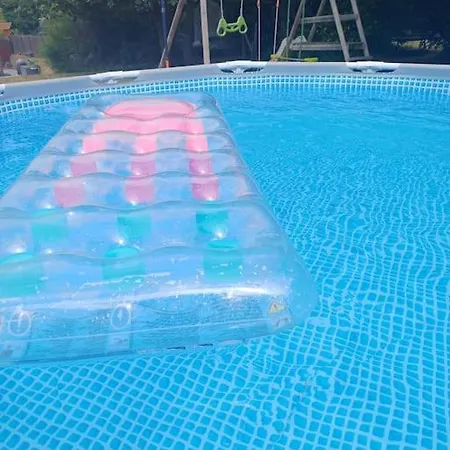 Maison De Charme Recente Avec Piscine Hors Sol Casa vacanze
